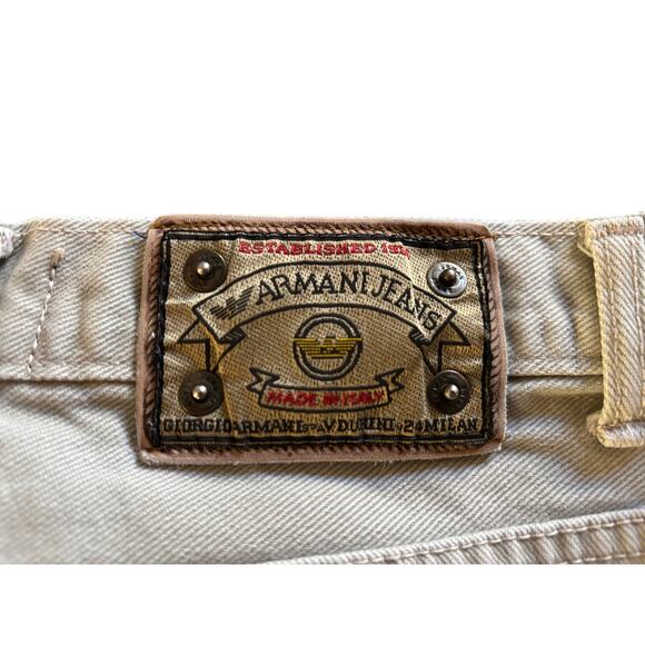 Giorgio Armani True Blue Men’s jeans size 34 - Picture 2 of 7
